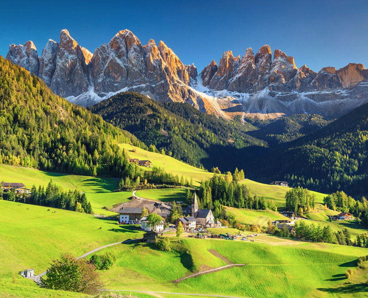 Dolomites & Braies
